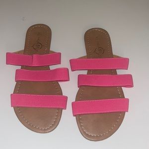 Some Mates womens flats Sz XL 10/11